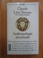 Claude Levi Strauss - Anthropologie structurale