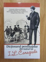 Constantin Cublesan - Dictionarul personajelor din teatrul lui I. L. Caragiale