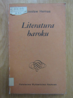 Anticariat: Czeslaw Hernas - Literatura baroku