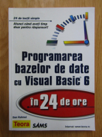 Dan Rahmel - Programarea bazelor de date cu Visual Basic 6 in 24 de ore