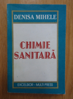 Denisa Mihele - Chimie sanitara