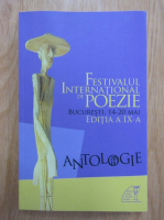 Festivalul International de poezie Bucuresti, editia a IX-a
