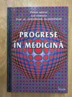 Gheorghe Gluhovschi - Progrese in medicina