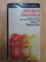Haig P. Papazian - Modern Genetics