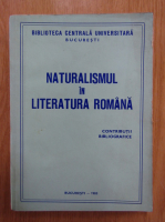 Henri Zalis - Naturalismul in literatura romana
