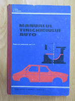 Ion Sava, N. Dinescu - Manualul tinichigiului auto