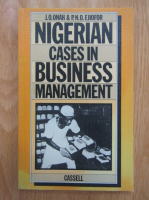 J. O. Onah - Nigerian Cases in Business Management