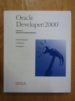 Ken Chu, Gina Lim - Oracle Developer/2000. Advanced Techniques Manual
