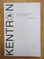 Kentron. Revue pluridisciplinaire du monde antique (volum 29)