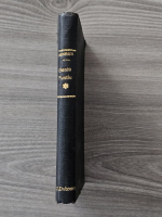 Anticariat:  Mihai Eminescu - Geniu pustiu. Roman postum. A treia editie, cu o introducere critica si adnotatii de I. Scurtu (1909)