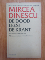 Mircea Dinescu - De dood leest de krant