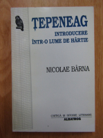 Anticariat: Nicolae Barna - Tepeneag. Introducere intr-o lume de hartie