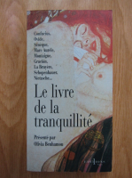 Olivia Benhamou - Le livre de la tranquillite