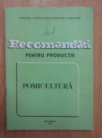 Pomicultura. Recomandari pentru productie