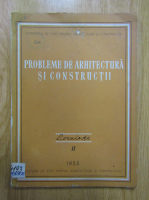 Probleme de arhitectura si constructii