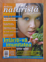 Revista Medicina naturista, nr. 9 (73), septembrie 2004