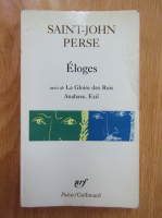 Saint John Perse - Eloges