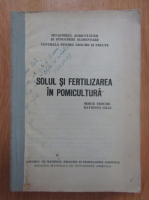 Serge Trocme - Solul si fertilizarea in pomicultura