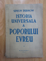 Anticariat: Simon Dubnov - Istoria universala a poporului evreu (volumul 6)