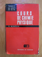 V. Kireev - Cours de chimie physique