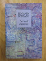 Benjamin Fondane - Le Lundi existentiel