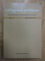 Colloquium politicum, anul I, nr. 1, ianuarie-iunie 2010