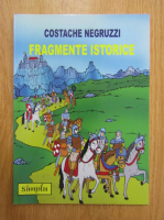 Costache Negruzzi - Fragmente istorice