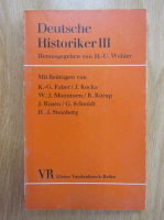 Deutsche Historiker (volumul 3)