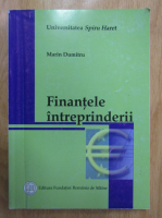 Dumitru Marin - Finantele intreprinderii