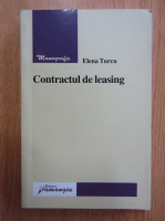 Elena Turcu - Contractul de leasing
