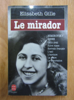 Elisabeth Gille - Le mirador