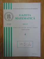 Gazeta Matematica, anul CXIV, seria B, nr. 4, 2009
