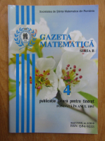 Gazeta Matematica, anul CXXIII, seria B, nr. 4, 2018