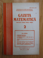 Gazeta Matematica, anul XC, nr. 2, februarie 1985