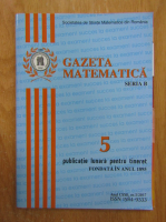 Gazeta Matematica, Seria B, anul CXXII, nr. 5, 2017