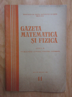 Gazeta Matematica si Fizica, anul XII, seria B, nr. 11, noiembrie 1961