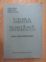 George Brancus - Limba romana. Manual pentru studenti straini, anul pregatitor, semestrul I