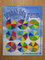 Ivan Moscovich - Probability games and other activities