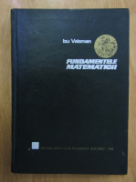 Izu Valsman - Fundamentele matematicii