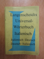 Langenscheidt Universal-Worterbuch Italienisch. Italienisch-Deutsch, Deutsch-Italienisch