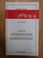 Leon Vannier - Precis de therapeutique homeopathique
