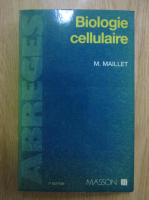 Marc Maillet - Biologie cellulaire