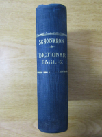 Marcel Schonkron - Dictionar englez-roman. Dictionar roman-englez (2 volume colegate)