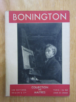 Anticariat: Maurice Gobin - Bonington