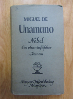 Anticariat: Miguel de Unamuno - Nebel