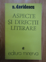 Anticariat: N. Davidescu - Aspecte si directii literare