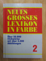 Neues grosses lexikon in farbe (volumul 2)