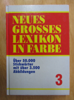 Neues grosses lexikon in farbe (volumul 3)