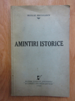 Nicolae Kretzulescu - Amintiri istorice