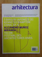 Anticariat: Revista Arhitectura, nr. 87, septembrie 2010